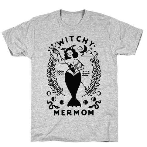 Witchy Mermom T-Shirt