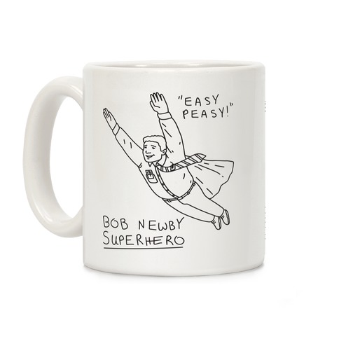 Bob Newby Superhero Coffee Mug