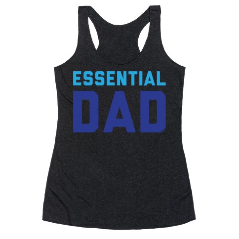 Essential Dad Racerback Tank Top