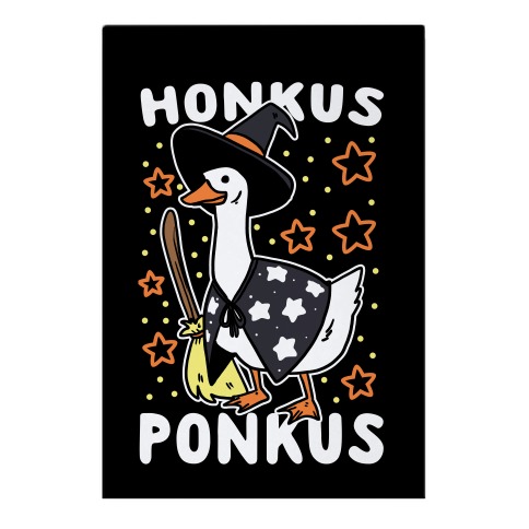 Honkus Ponkus Garden Flag