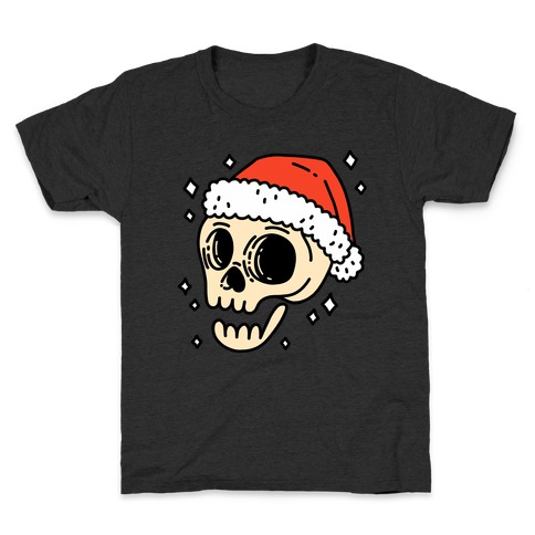 Santa Skull Kids T-Shirt