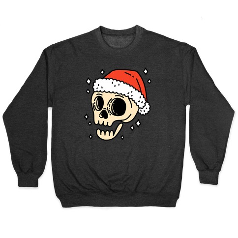 Santa Skull Pullover