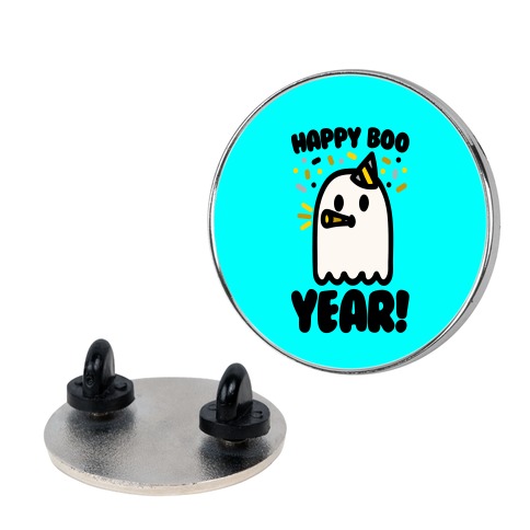 Happy Boo Year Pin