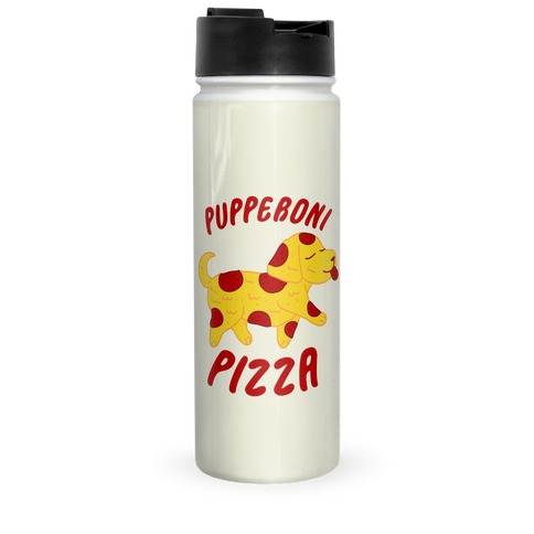 Pupperoni Pizza Travel Mug