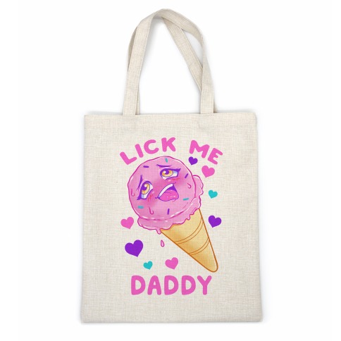Lick Me Daddy Casual Tote