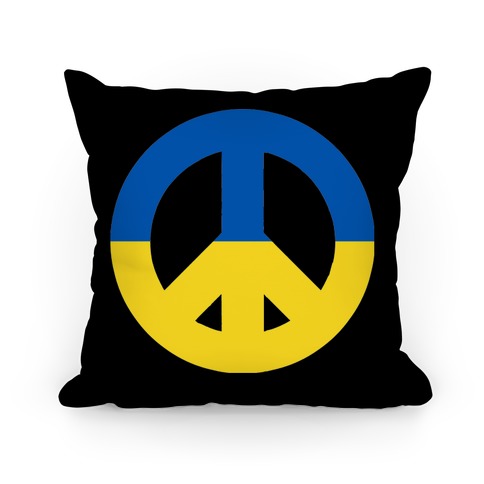 Peace symbol (Ukraine) Pillow