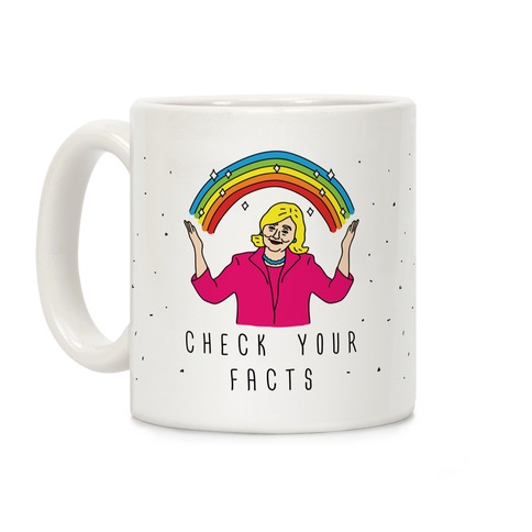 Check Your Facts Hillary Clinton Coffee Mug