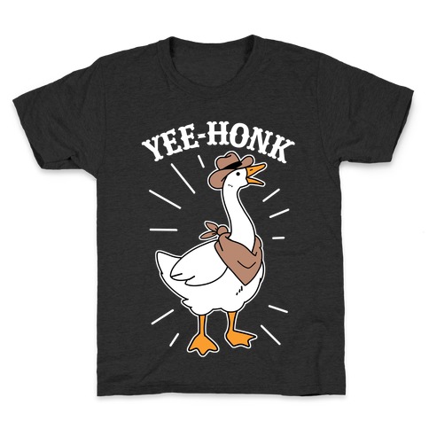YEE-HONK Kids T-Shirt