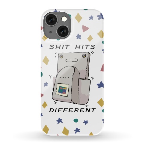 Shit Hits Different (Rumble Pack) Phone Case