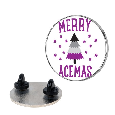 Merry Acemas Pin
