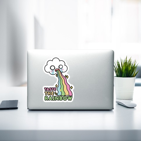 The Rainbow Sticker