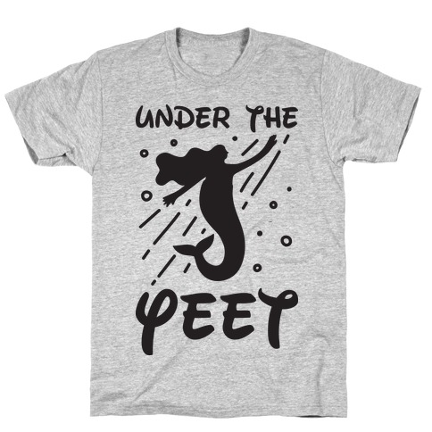 Under The Yeet Mermaid T-Shirt