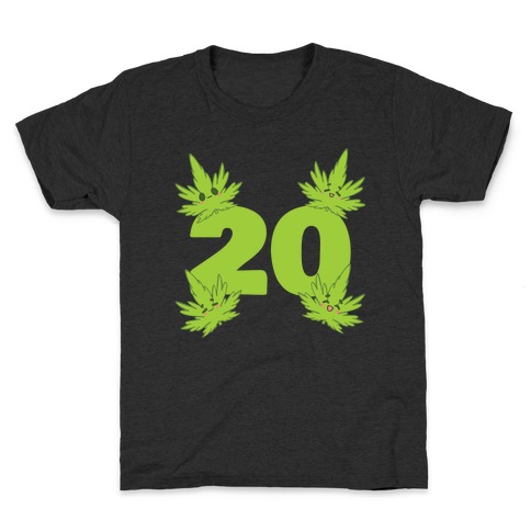 4 Leaves And #20 Kids T-Shirt