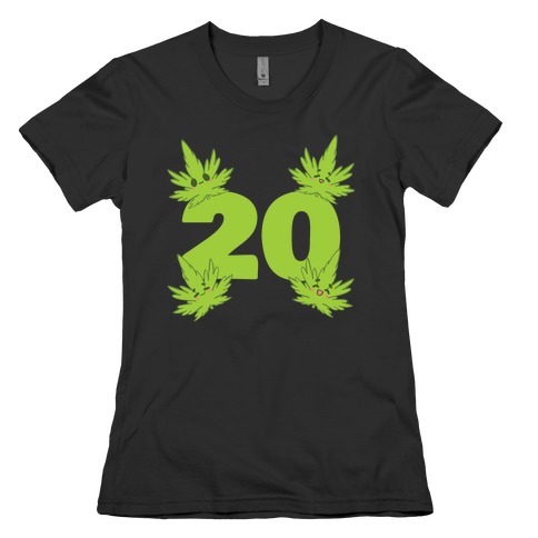 4 Leaves And #20 Womens T-Shirt