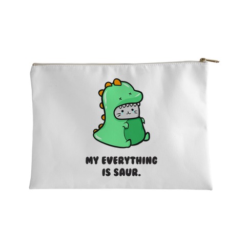 My Everything Is Saur Accessory Bag