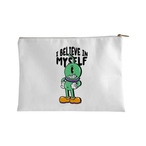 I Believe in Myself UFO Accessory Bag