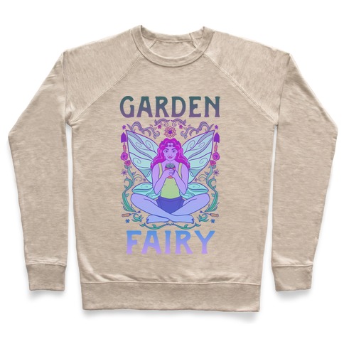 Garden Fairy Pullover