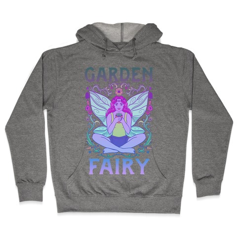 Garden Fairy Hooded Sweatshirt