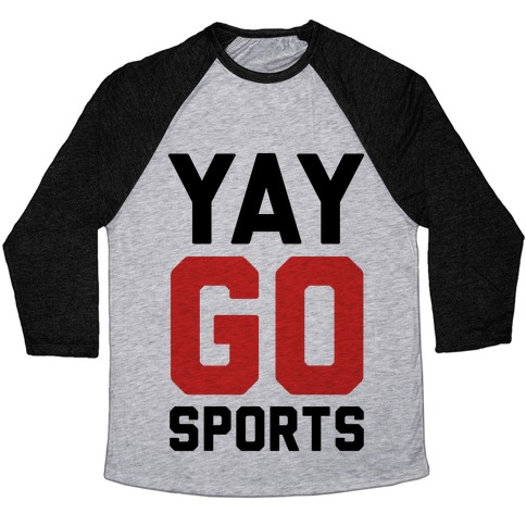 yay sports ball shirt