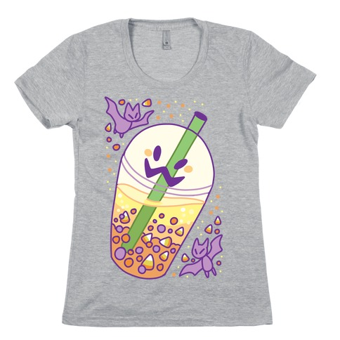 Toil and Trouble Bubble Tea Womens T-Shirt