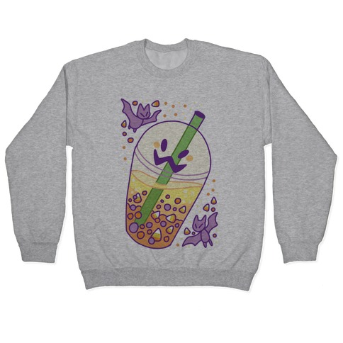 Toil and Trouble Bubble Tea Pullover