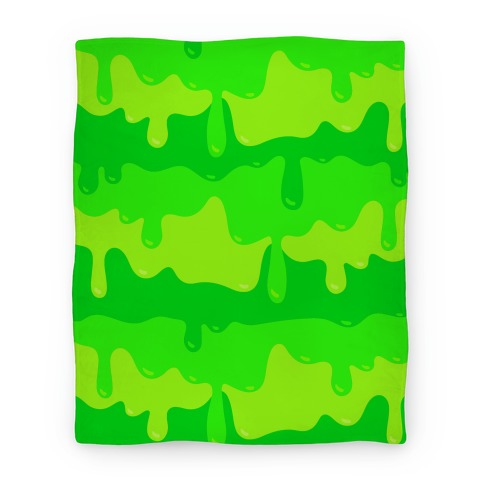 Green Slime Blanket