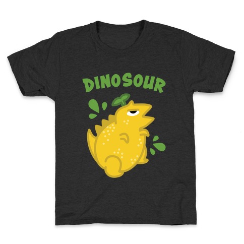 Dinosour (Lemon) Kids T-Shirt