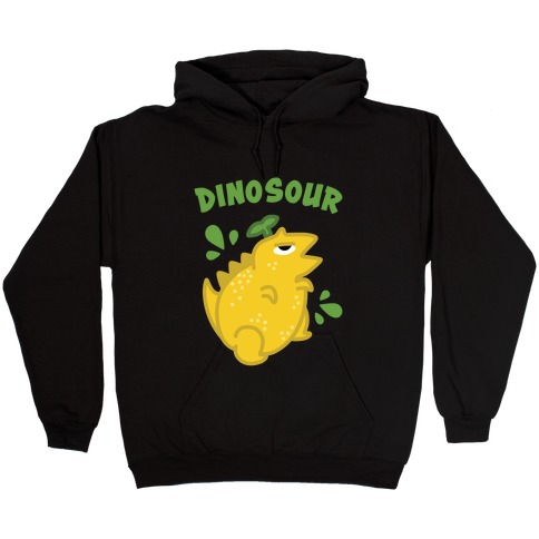 Dinosour (Lemon) Hooded Sweatshirt