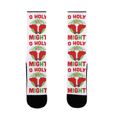 O Holy Might - All Might Sock