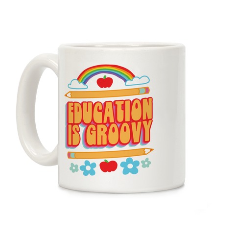 Groovy Cool Coffee Mug