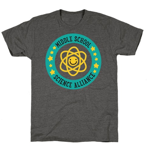 Middle School Science Alliance T-Shirt