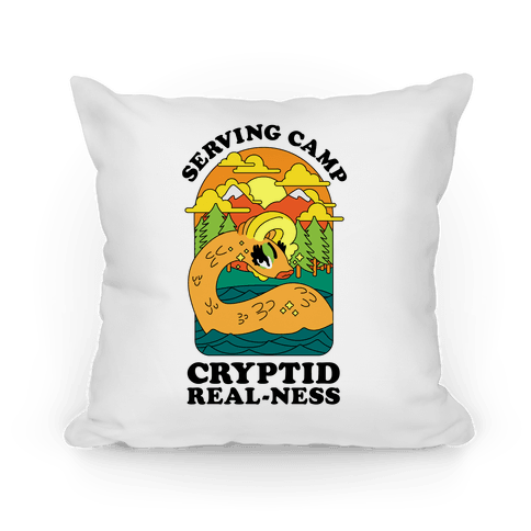 Camp Cryptid by Chick Chapman