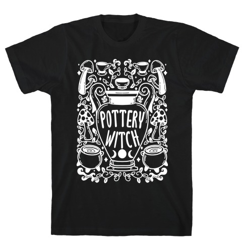 Pottery Witch T-Shirt