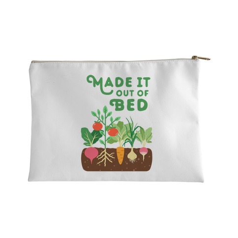 Made It Out Of Bed (vegetables) Accessory Bag