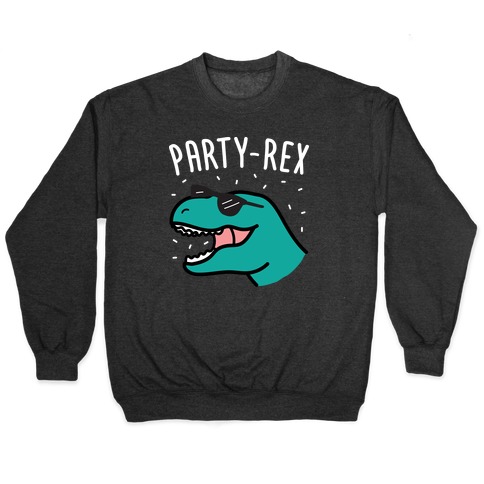 Party-Rex Dinosaur Pullover