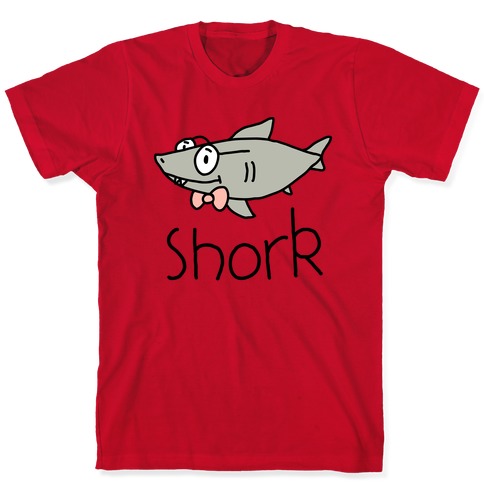SHORK T-Shirts | LookHUMAN