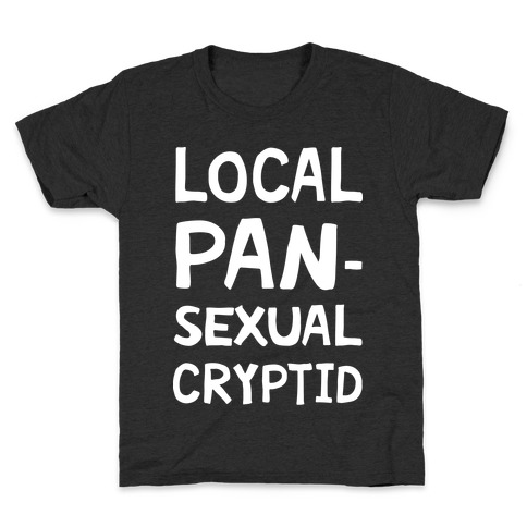 Local Pansexual Cryptid Kids T-Shirt