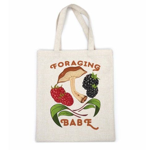 Foraging Babe Casual Tote