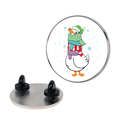 Scarf Duck Pin
