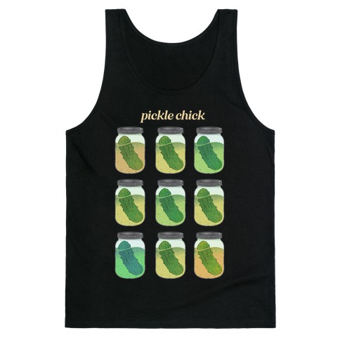 Pickle Chick  Tank Top