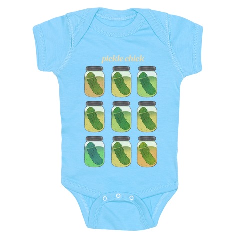 Pickle Chick  Baby One-Piece