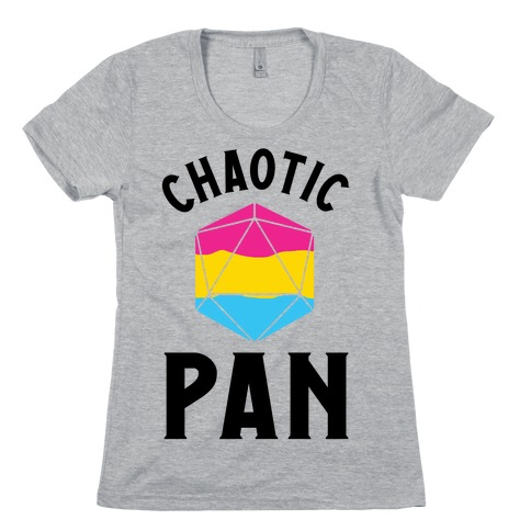 Chaotic Pan Womens T-Shirt