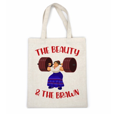 The Beauty and the Brawn Casual Tote