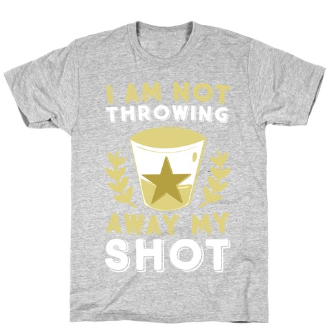 i got my shot t shirt