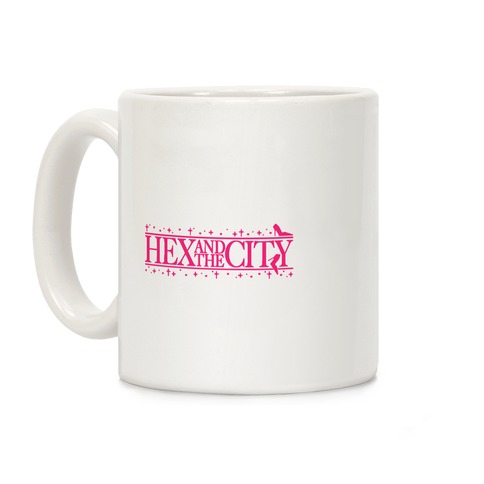 Hex and The City Parody Coffee Mug