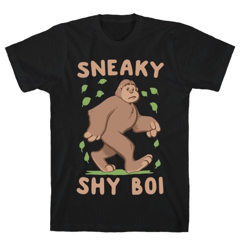 Sneaky Shy Boi T-Shirt