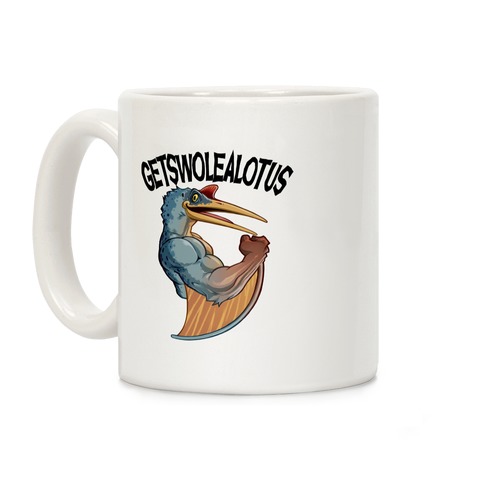 Getswolealotus Coffee Mug