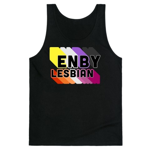Enby Lesbian Tank Top