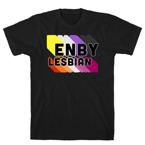 Enby Lesbian T-Shirt