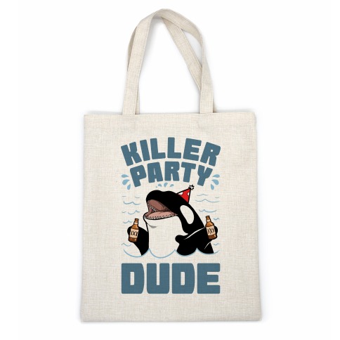 Killer Party Dude Casual Tote